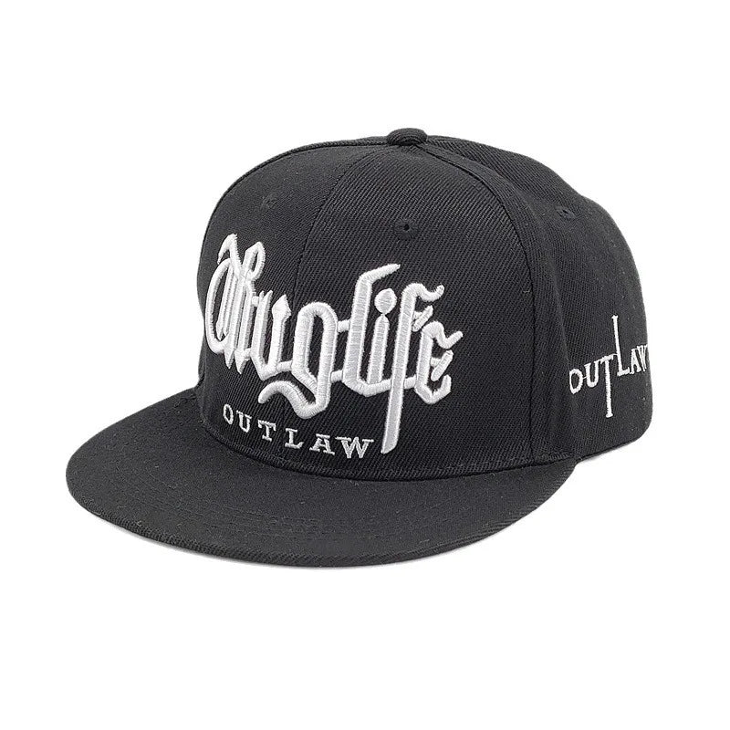 Compton Style Hip Hop Fashion Snapback Cap