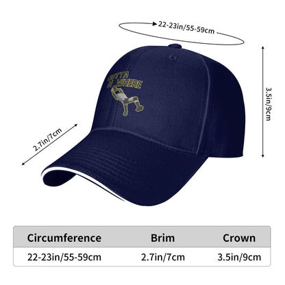 Randy Orton Symbol Art Snapback Baseball Cap