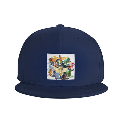 Wings Of Fire Dragon Graphic Snapback Cap