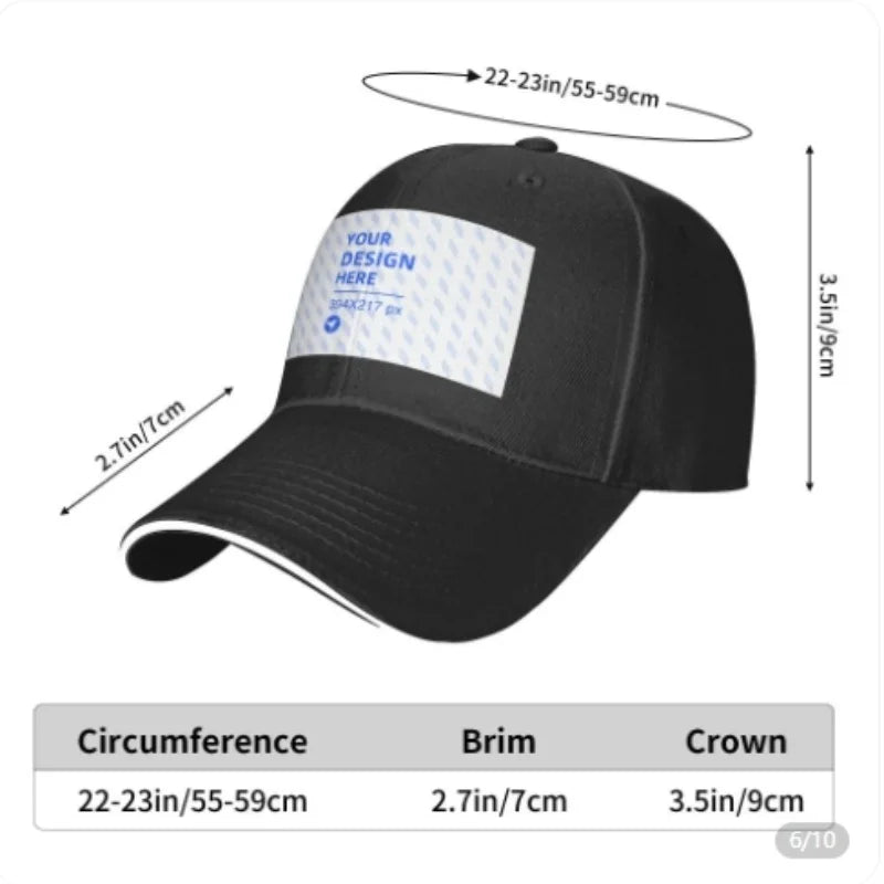 Brooklyn Est 1634 Adjustable Snapback Baseball Cap