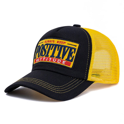 Always Keep Letter Baseball Cap