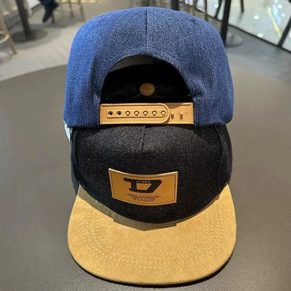 Unisex HH Flat Brim Hip Hop Baseball Cap