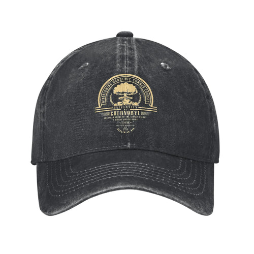 Chernobyl Fantasy Logo Printed Cotton Baseball Cap