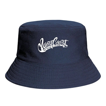 Just Coast Graffiti Style Surf Text Winter Bucket Hat
