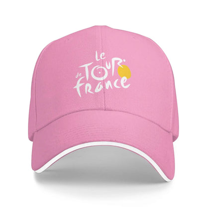 Tour De France Adjustable Dad Style Baseball Cap