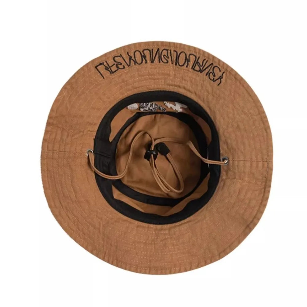 Unisex Foldable Waterproof Fisherman Hat