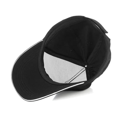 Cartoon Fishbone Funny Outdoor Baseball Cap