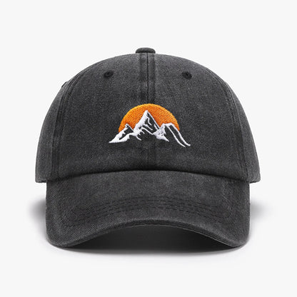 Sunrise Fashionable Embroidered Baseball Cap