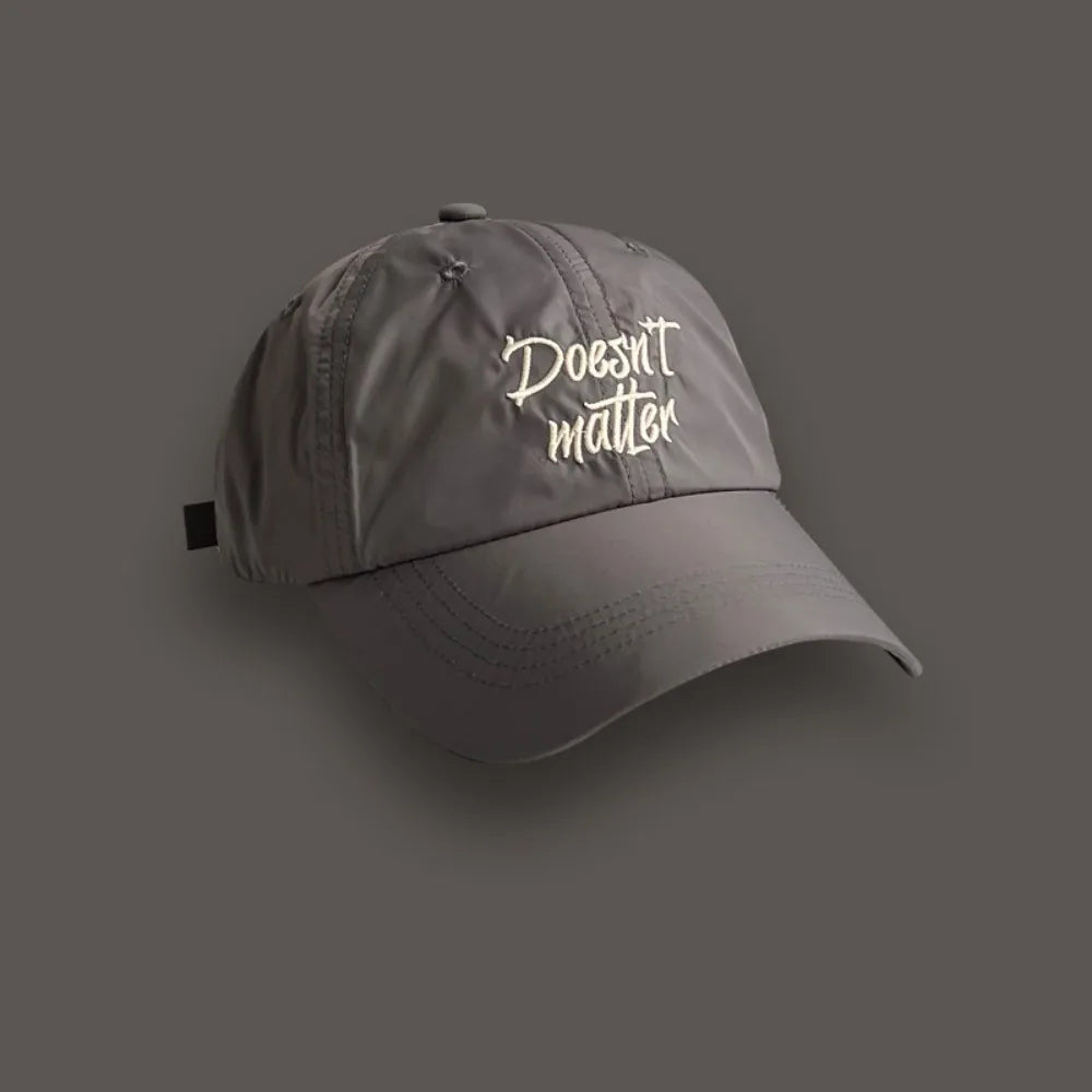 Waterproof Quick Dry Fishing Baseball Cap