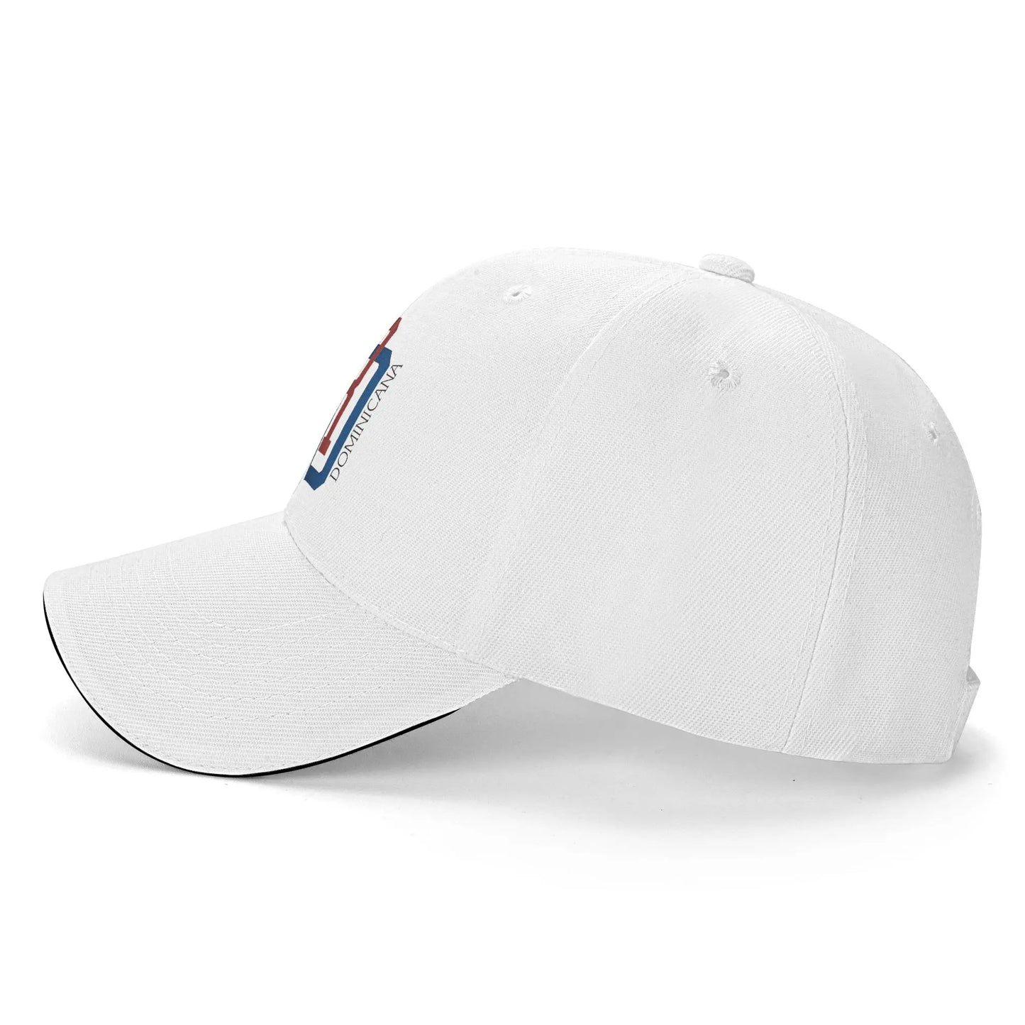 Casual Printed Dominican Republic (DR) Baseball Cap