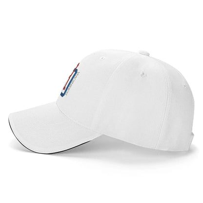 Casual Printed Dominican Republic (DR) Baseball Cap