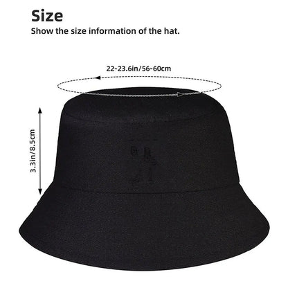 1993 Boot Posture Blueprint Design Bucket Hat