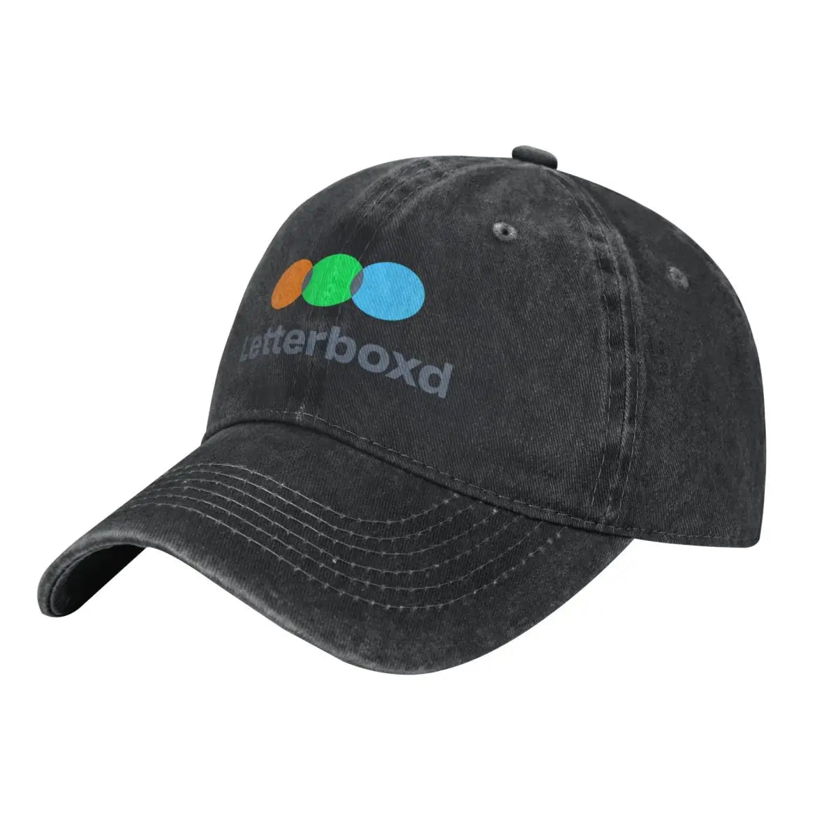Letterboxd Sticker Fashion Peaked Golf Baseball Cap