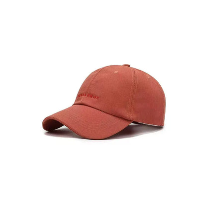 Simple Letter Sun Shading Baseball Cap