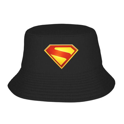 Supers Logo Streetwear Graphic Bucket Hat