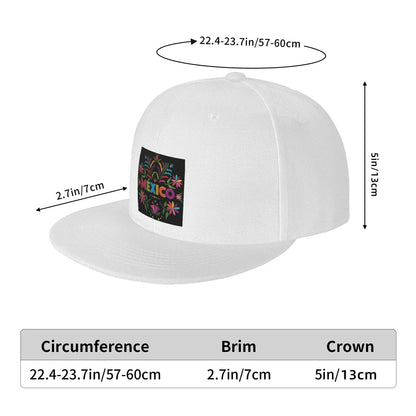 Colorful Mexican Traditional Pattern Ethnic Style Snapback Cap