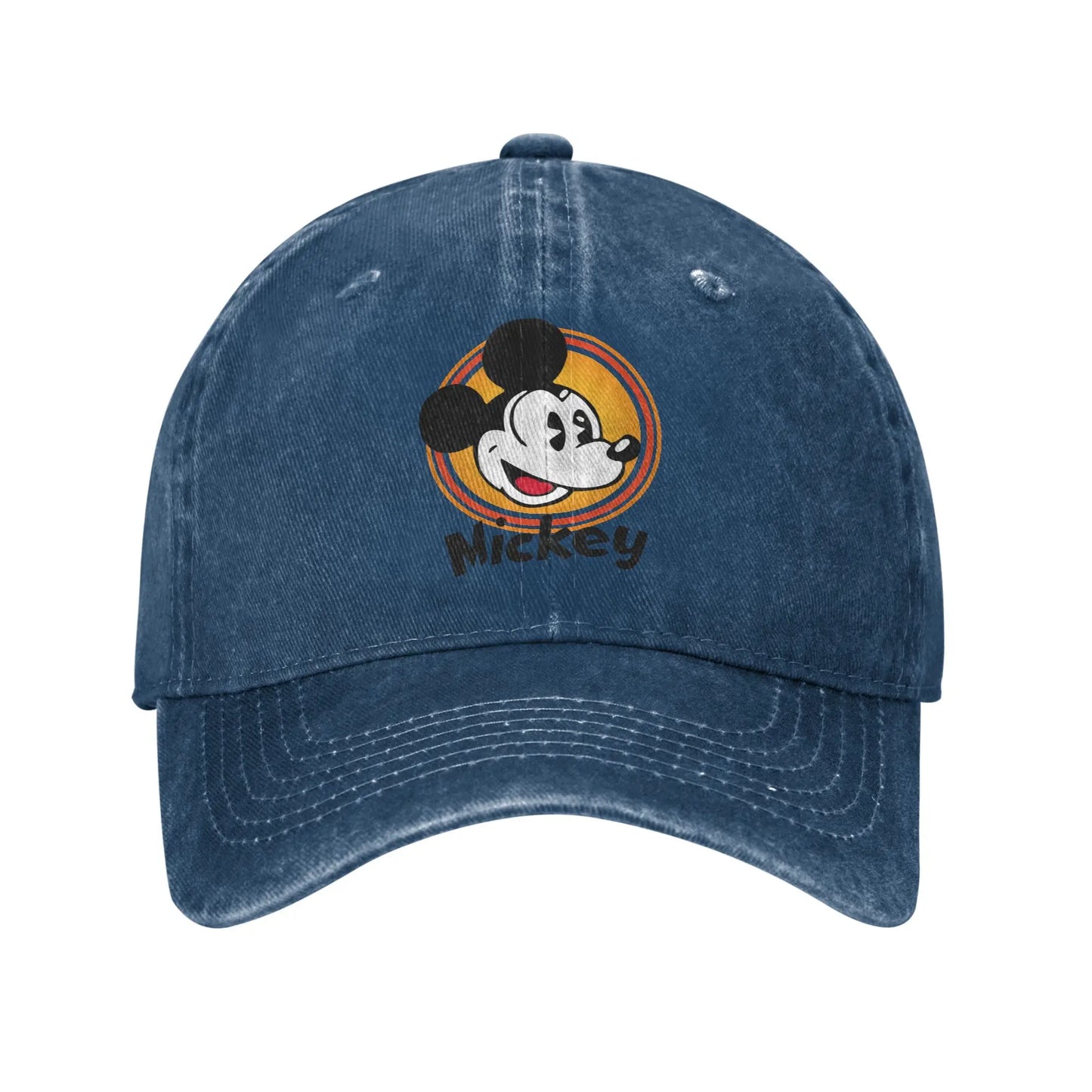 Mickey Mouse Cartoon Casual Hip Hop Baseball Cap