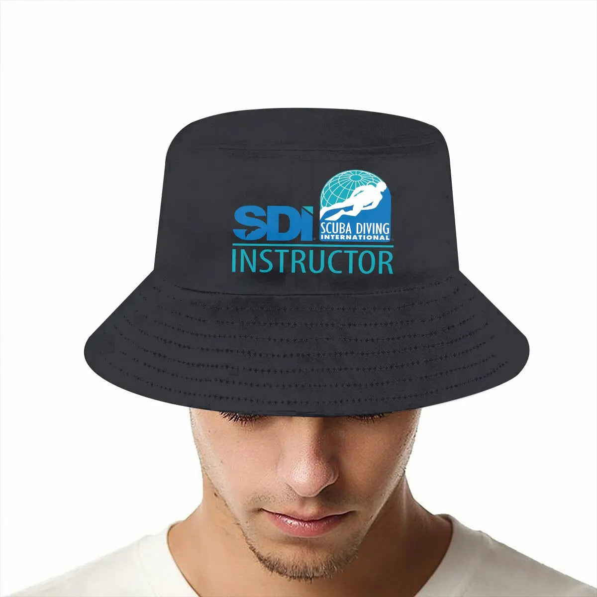 Scuba Diving SDI Logo Bucket Hat