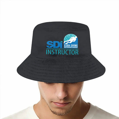 Scuba Diving SDI Logo Bucket Hat