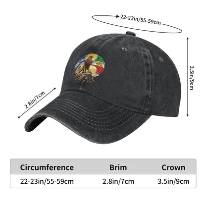 Griffin Persian Shirdal Washed Hip Hop Baseball Cap
