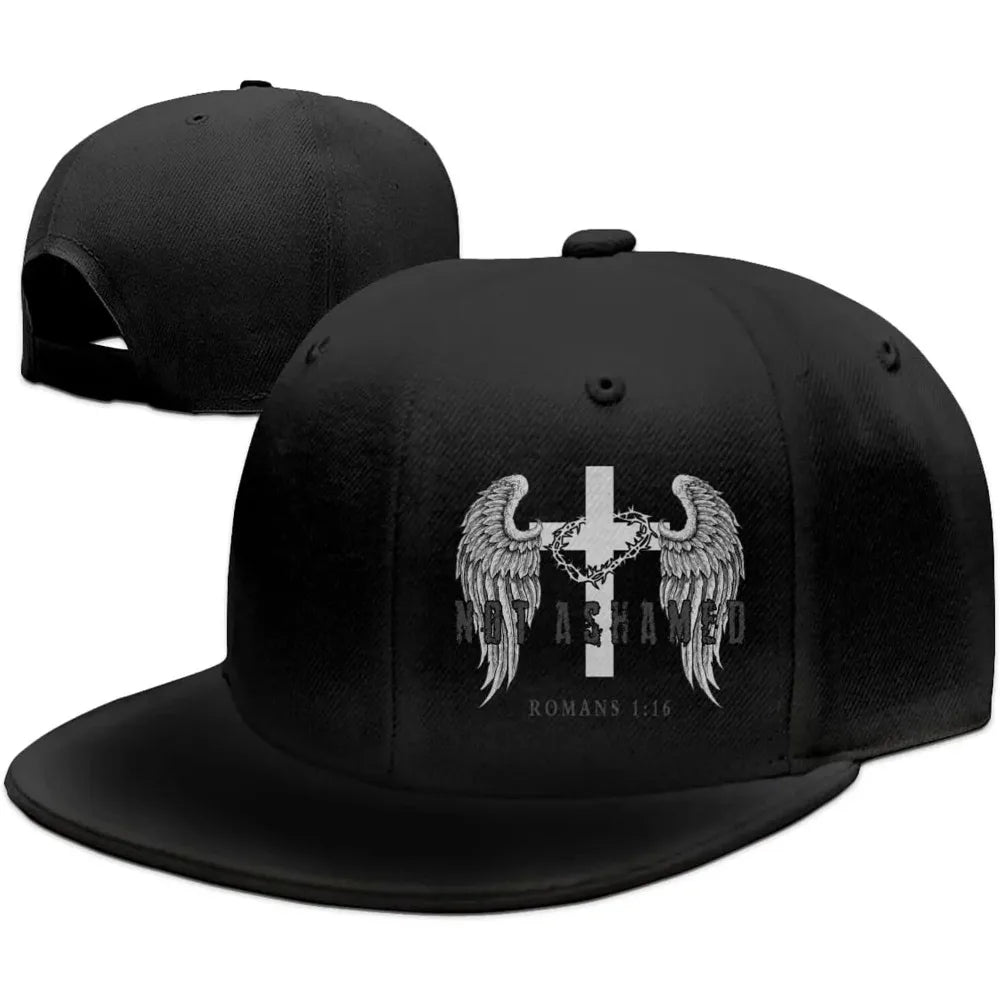 Christian Faith Jesus Adjustable Snapback Cap