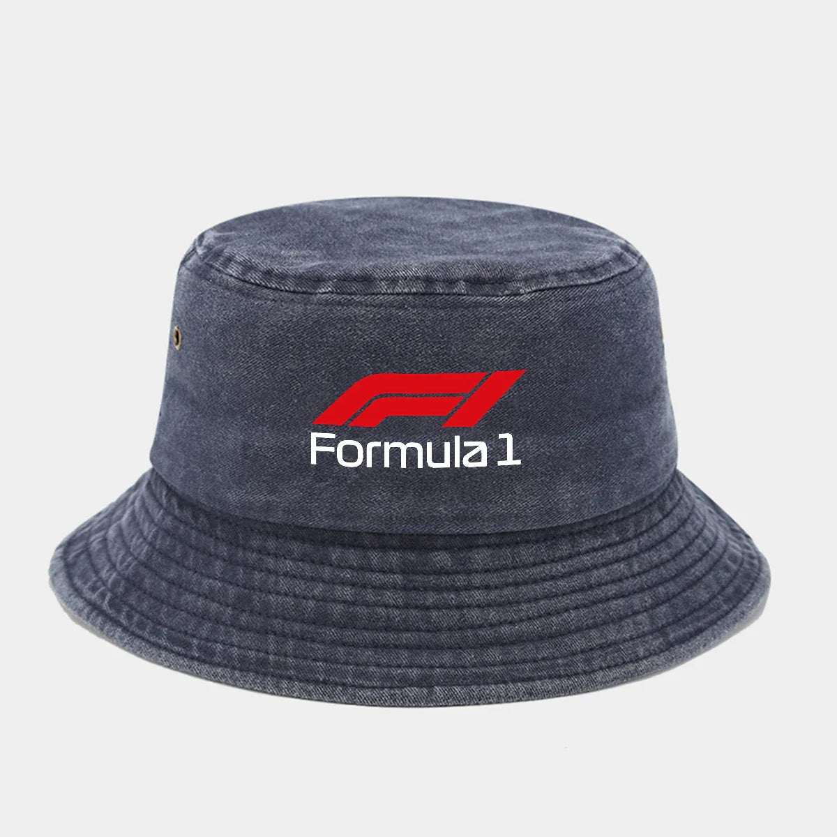 Washed Retro Sunshade Fisherman Hat