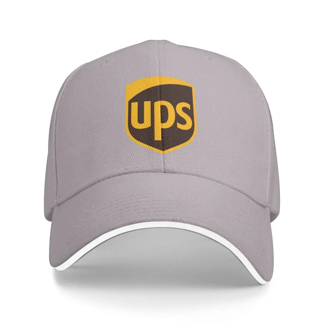 Custom UPS Hip Hop Trucker Baseball Cap