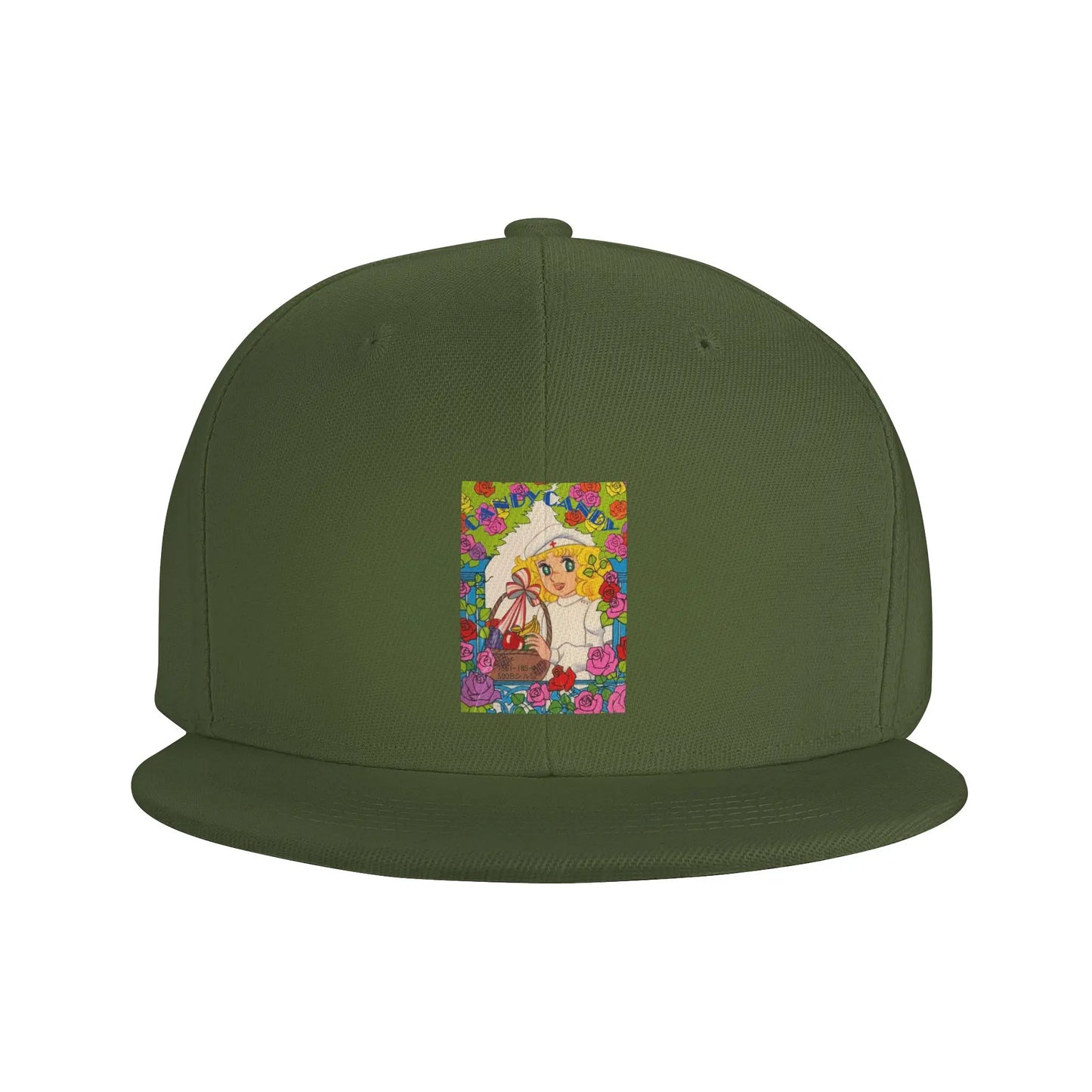 Candy Candy Happy Anime Character Snapback Cap