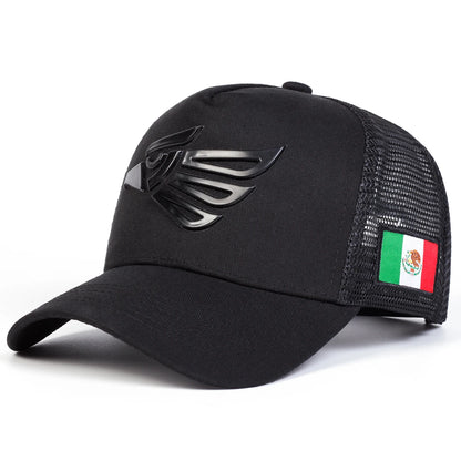 Unisex Mexican Eagle Label Adjustable Baseball Cap