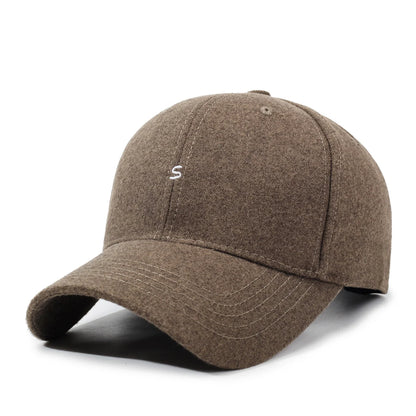Large Head Wide Brim Duckbill Baseball Cap