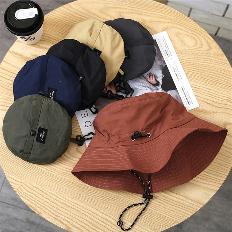 Quick Drying Waterproof Fisherman Hat