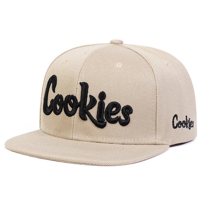 Unisex Cookies Embroidery Hip-hop Hats