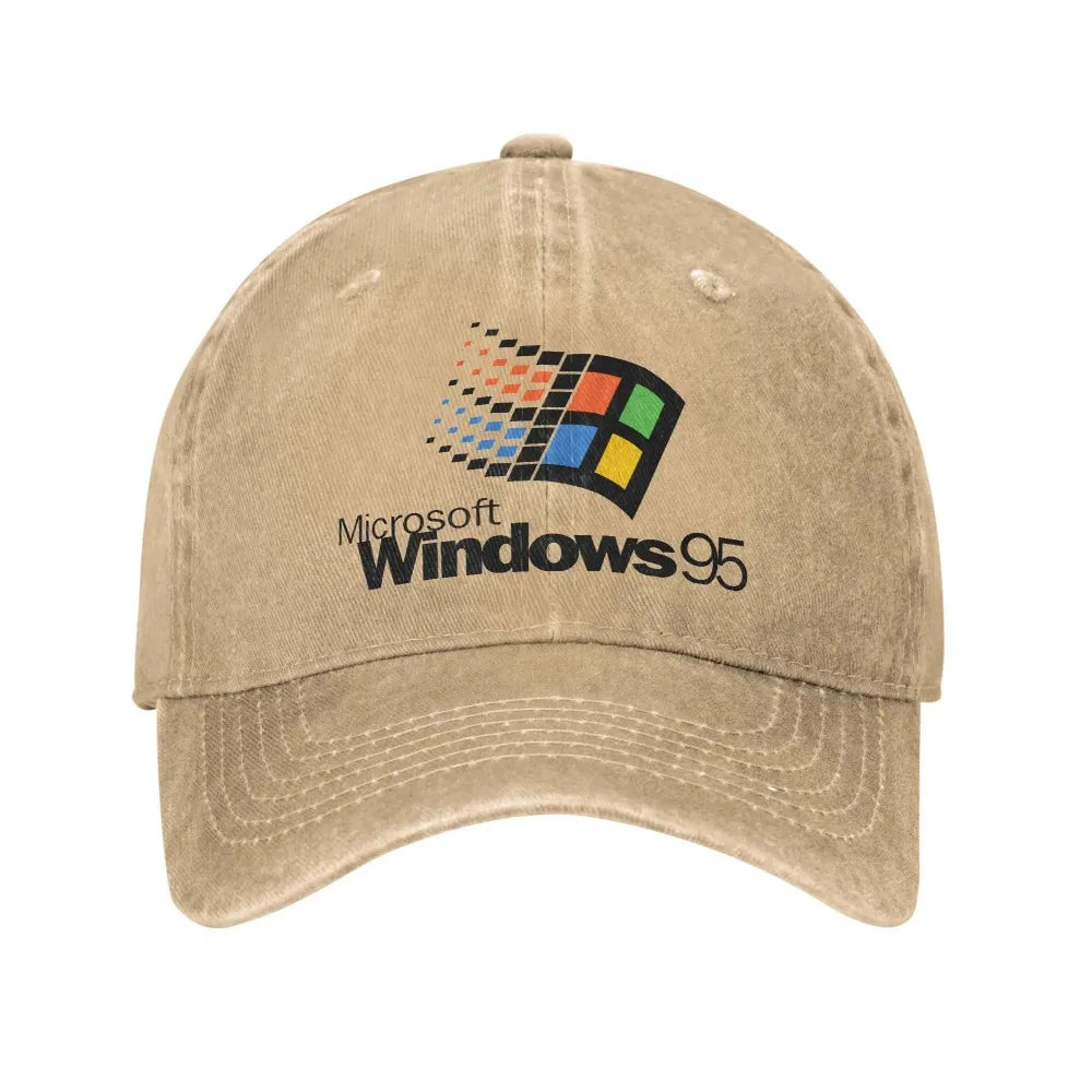 Windows 95 Galaxy Vintage Baseball Cap