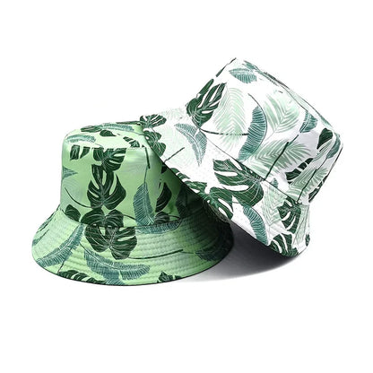 Polyester Cartoon Print Bucket Hat