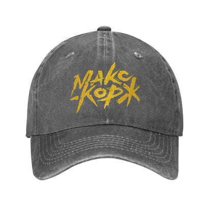 Max Korzh Fan Denim Casual Baseball Cap
