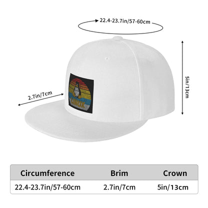 Original Linux Unix Geek Streetwear Snapback Cap