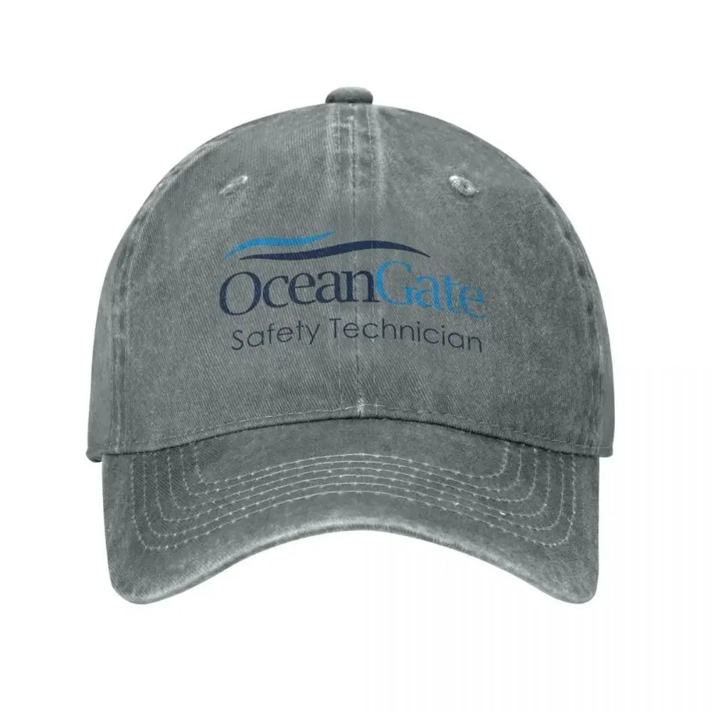Vintage OceanGate Technician Distressed Baseball Cap