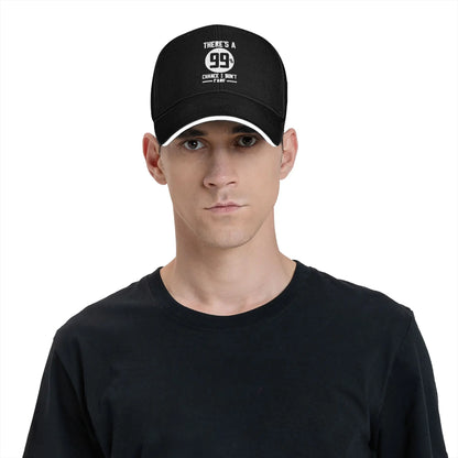 99 Percent Dont Care Y2K Trucker Baseball Cap