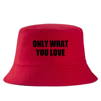 Only Want You Love Reversible Bucket Hat