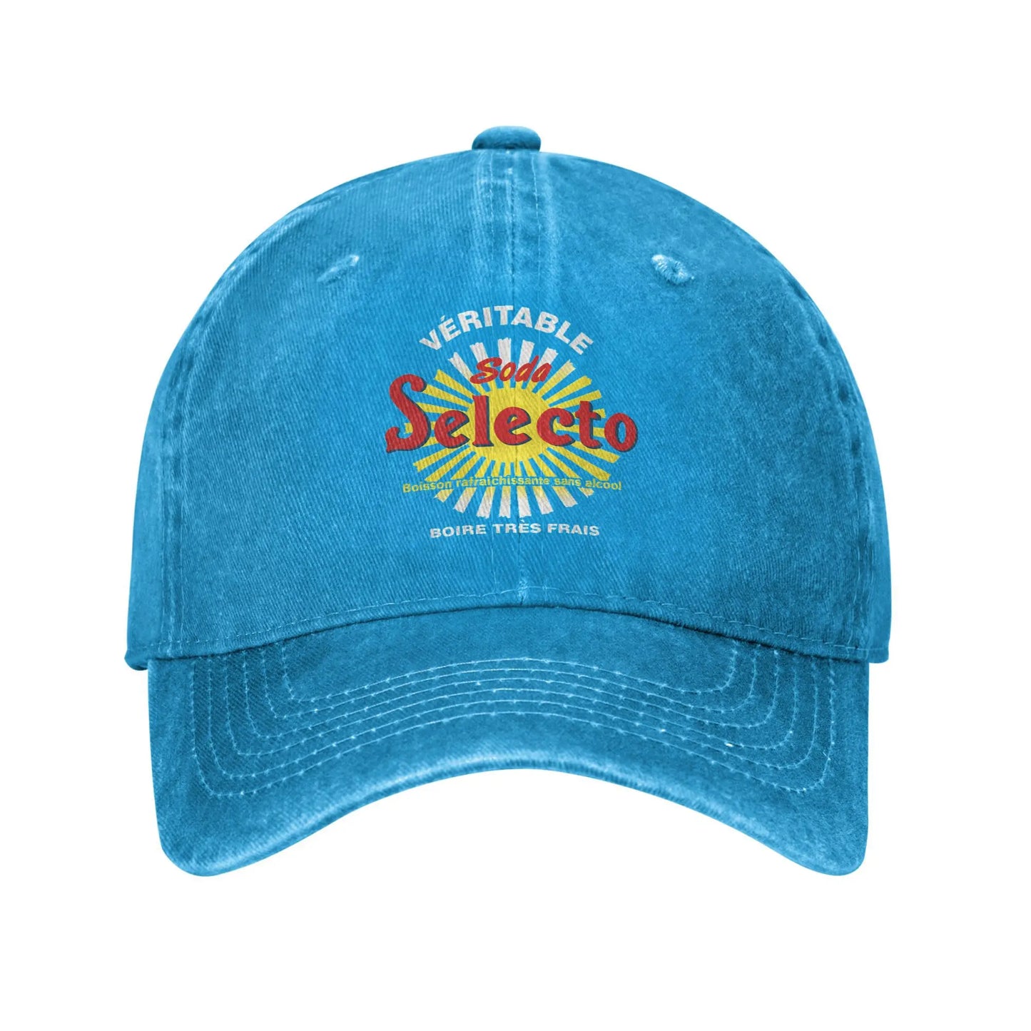 Selecto Algeria Soda Water Streetwear Baseball Cap