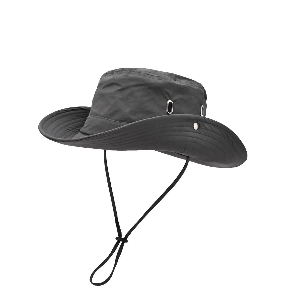 Quick-Dry Silver Bucket Hat