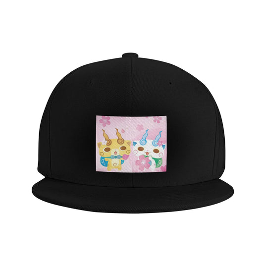 Yo Kai Watch Cartoon Game Breathable Snapback Cap