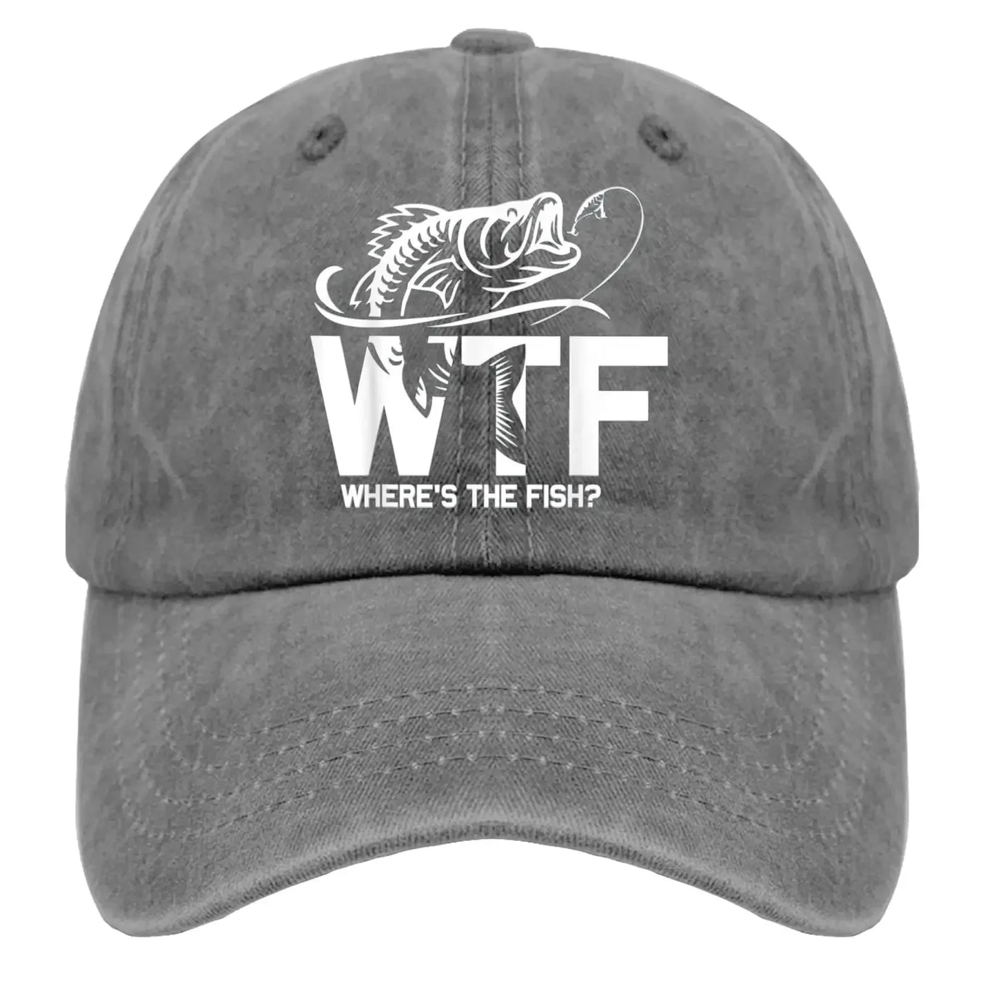 Funny Fishing Trucker Cap