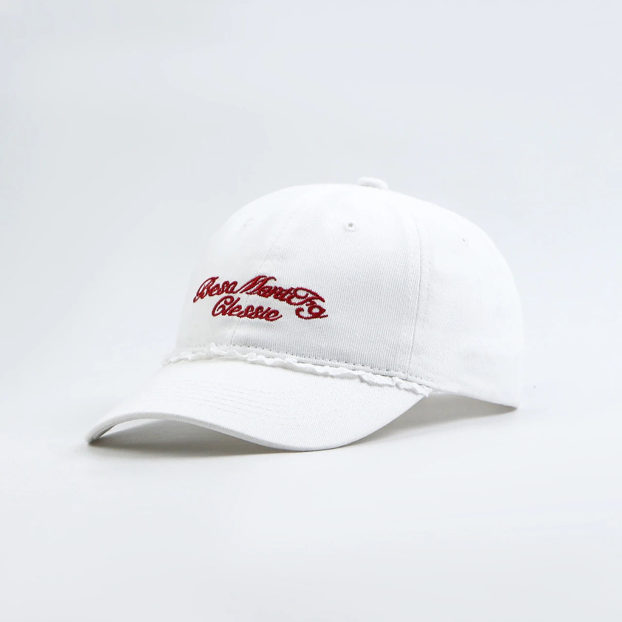 Solid Color Letter Duck Tongue Baseball Cap