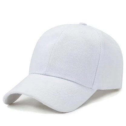 Blank Unisex Adjustable Dad Hat Solid Color Twill Plain