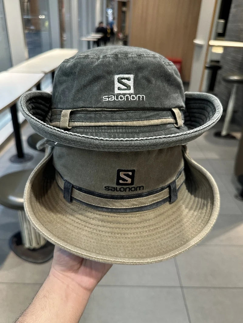 Cowboy Fisherman Hat Summer Wide Brim Sun
