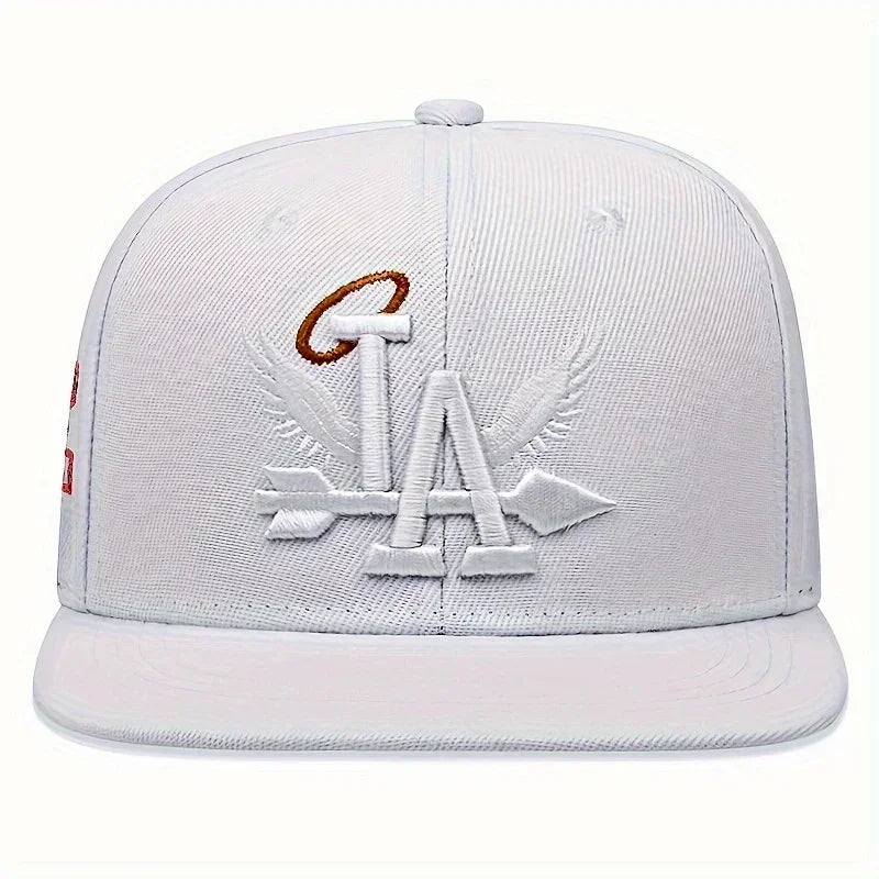Unisex LA Embroidered Baseball Cap