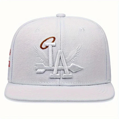 Unisex LA Embroidered Baseball Cap