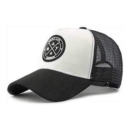 Mesh Breathable Summer Hats Unisex Sunshade