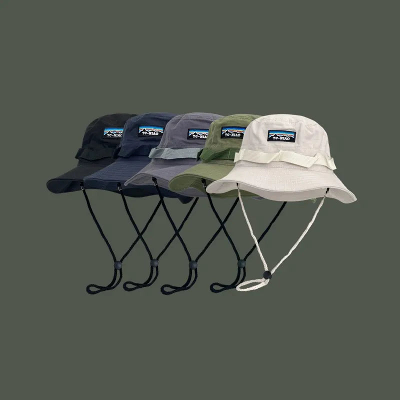 Outdoor Travel Sun Protection Bucket Hat